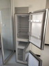 米家小米出品215升三門(mén)小型家用電冰箱 三門(mén)三溫節能安靜運行冷凍冷藏 租房宿舍升級款BCD-215MDM03 曬單實(shí)拍圖