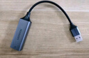 綠聯(lián)（UGREEN）USB3.0轉(zhuǎn)網(wǎng)口千兆百兆有線網(wǎng)卡轉(zhuǎn)RJ45網(wǎng)線轉(zhuǎn)接頭網(wǎng)口轉(zhuǎn)換器 適用蘋果Mac華為筆記本電腦Switch USB轉(zhuǎn)百兆網(wǎng)口 曬單實(shí)拍圖
