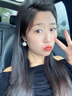 伊燦港風(fēng)復古夸張仿大珍珠耳環(huán)女2025年新款爆款耳扣輕奢冷淡風(fēng)耳飾 夸張仿大珍珠耳環(huán) 曬單實(shí)拍圖