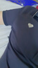 HLA海瀾之家POLO裙女裝25新款亦心即為翻領(lǐng)裙子女夏 藏青U1 L 曬單實(shí)拍圖