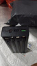 科諾克【3C認證|可上飛機高鐵】電源超級快充自帶4線(xiàn)大容量充電寶移動(dòng)電源20000毫安時(shí)適用華為蘋(píng)果通用 黑色|提速1000% 【國家3C認證】57000M 曬單實(shí)拍圖