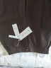 善己高腰寬松秋季新款百搭工裝褲2024休閑刺繡簡(jiǎn)約顯瘦哈倫蘿卜褲 赭石色 2XL 【現貨發(fā)售】 曬單實(shí)拍圖