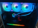 酷冷至尊（CoolerMaster）冰神G360/龍影2代 ARGB水冷散熱器 /雙風(fēng)格頂蓋/支持LGA1851&AM5/優(yōu)化銅底水/ATMOS 2 G360龍影2代 白 基礎版/標配雙頂蓋 曬單實(shí)拍圖