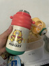 babycare普迪仔兒童保溫杯吸管杯兒童水杯寶寶學(xué)飲杯不銹鋼嬰兒保溫杯 曬單實(shí)拍圖