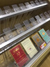 何佳功煙架子展示架便利店超市放煙架煙盒煙柜貨架臺式多層擺煙架 加高梯形三層帶標簽放30包煙 曬單實(shí)拍圖