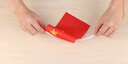 TaTanice 小國旗國慶節手搖旗小國旗小紅旗中國五星紅旗帶桿10個(gè)+24張貼紙 曬單實(shí)拍圖