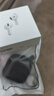 斯幻柯適用AirPods4代保護(hù)套Apple4代無線藍(lán)牙耳機(jī)套降噪耳機(jī)殼airpods4代透明保護(hù)磨砂殼-電音-黑色 曬單實(shí)拍圖