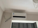 美的（Midea）空調(diào)掛機(jī) 酷省電 新一級(jí)能效 變頻冷暖獨(dú)立除濕 節(jié)能省電家用臥室掛機(jī) 以舊換新 家電國家補(bǔ)貼20% 大1.5匹 一級(jí)能效 新上市 酷省電2025版 曬單實(shí)拍圖