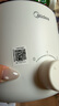 美的（Midea）電煮鍋 宿舍小電鍋 電蒸鍋 學(xué)生寢室一體泡面小火鍋 多功能鍋 XZE1613 1.7L 配蒸籠【國家補貼】 曬單實(shí)拍圖
