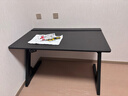 戟創(chuàng  )AGKey-鈦戟S3電競桌臺式電腦桌實(shí)木家用書(shū)桌可裝機械臂碳纖維 【S3黑碳纖維紋】ENF級環(huán)保 120*75*75cm 二段分板 曬單實(shí)拍圖