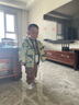 迷你巴拉[小飛象聯(lián)名]巴拉男女童寶寶入園套裝上學(xué)柔軟長(cháng)袖長(cháng)褲2025秋新款 曬單實(shí)拍圖