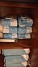 舒潔（Kleenex）濕廁紙40抽*10包家庭裝廁紙濕廁紙純水潔廁濕巾濕紙巾廁紙 曬單實(shí)拍圖