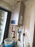 美的（Midea）16升燃?xì)鉄崴魈烊粴庵强卦鰤核欧銣亍緡a(bǔ)立減15%】 ECO節(jié)能 低水壓啟動JSQ30-MK6耀夜 曬單實拍圖
