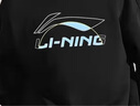 李寧（LI-NING）運動(dòng)衛衣男子潮流時(shí)尚百搭套頭衛衣運動(dòng)休閑長(cháng)袖衛衣男 曬單實(shí)拍圖