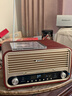 山水（SANSUI）M880 桌面復(fù)古cd播放機無線藍牙音箱低音炮多媒體迷你音響家用收音機音樂播放器擴音器 【升級版】四喇叭 曬單實拍圖
