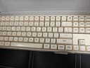 愛(ài)國者（aigo）CK104 無(wú)線(xiàn)2.4G連接機械鍵盤(pán)鼠標套裝 即插即用 多鍵無(wú)沖 真·機械軸體 奶油小方 紅軸 曬單實(shí)拍圖