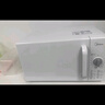 美的（Midea）快捷家用微波爐家用小型迷你360°轉(zhuǎn)盤加熱 旋鈕操控易潔內(nèi)膽時間調(diào)節(jié)20升（PM2000） 曬單實拍圖