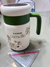 Vanow山茶花保溫辦公杯 316不銹鋼泡茶杯開學(xué)季送老師茶水分離水杯子 曬單實拍圖