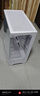 瓦爾基里（VALKYRIE）VK03 WHITE 白色 ATX 游戲電腦臺式機箱 支持360水冷 6.2吋觸摸屏 270°海景房 曬單實(shí)拍圖