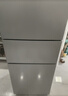 米家小米出品215升三門(mén)小型家用電冰箱 三門(mén)三溫節能安靜運行冷凍冷藏 租房宿舍升級款BCD-215MDM03 曬單實(shí)拍圖