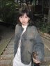 哈魯?shù)厦朗綇?fù)古水洗牛仔外套女2025秋季新款寬松韓系高級(jí)感夾克上衣外搭 做舊藍(lán) L （100-120斤） 曬單實(shí)拍圖