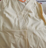 雅特茂月子服純秋冬季產(chǎn)后棉孕婦睡衣款產(chǎn)婦待產(chǎn)喂奶哺乳家居服 四季180g（送胸墊）奶酪色1450 L 曬單實(shí)拍圖