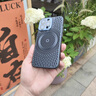 曼爾【夏季冰感散熱】iPhone16ProMax手機(jī)殼微磨砂鏤空MagSafe磁吸防摔蘋果15保護(hù)套鏡頭全包蘋果16pro 【石墨黑】瀑布式鏤空散熱-冰磁速充 iPhone 16 Pro Max 曬單實(shí)拍圖