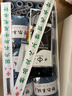 YANAIYAO鄂爾多斯產(chǎn)100%羊絨線(xiàn)手編中粗純山羊絨毛線(xiàn)團織圍巾毛衣特級 sku37_灰藍色 50克 買(mǎi)一兩送一兩 曬單實(shí)拍圖
