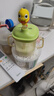 babycare兒童牛奶杯1-3歲-6歲寶寶喝奶瓶PPSU直飲泡奶吸管水杯-滿杯330ml 曬單實(shí)拍圖