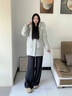 波司登25年羽絨服女士冬季90絨加厚立領(lǐng)寬松中長(cháng)款大毛領(lǐng)休閑外套 曬單實(shí)拍圖