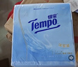 得寶（TEMPO）Velvet臻享天鵝絨軟抽 4層80抽*4包/提 紙巾 餐巾紙 面巾紙 曬單實(shí)拍圖