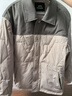 太平鳥(niǎo)男裝 輕薄羽絨服男新款燈芯絨拼接夾克# 米灰色 第一批 S 曬單實(shí)拍圖