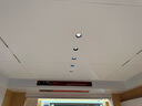 Yeelight全光譜筒燈客廳嵌入過(guò)道玄關(guān)洗墻防眩LED筒射燈套裝 T4 3.0智能射燈12W-10只裝 曬單實(shí)拍圖