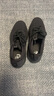 亞瑟士ASICS男子緩震超寬楦跑步鞋 GEL-KAYANO 32 (4E)  黑色/灰色 41.5 曬單實(shí)拍圖