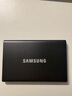 三星（SAMSUNG）1TB Type-c USB 3.2 移動(dòng)固態(tài)硬盤(pán)（PSSD） T7 灰色 NVMe讀速1050MB/s 手機直連筆記本外接 曬單實(shí)拍圖