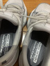 斯凱奇（Skechers）女式增高透氣運動(dòng)鞋厚底時(shí)尚150521 淺灰色/銀色/LGSL 36 曬單實(shí)拍圖