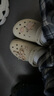 crocs卡駱馳厚底云朵洞洞鞋|206750 骨白色-2Y2 40(260mm) 曬單實(shí)拍圖