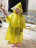 oein徒步雨衣戶(hù)外登山防暴雨三合一輕量化便攜多功能非一次性爬山雨披 檸檬黃-EVA非一次性雨衣 成人加厚款束口100g-糖果精裝 曬單實(shí)拍圖
