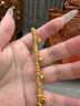 LIU GUI FU JEWELRY盤(pán)纏手串顯大顯粗款999足金碎金子鈴鐺手鏈純金黃金手鐲生日禮物 甄選尊貴禮盒（僅禮盒無(wú)產(chǎn)品） 曬單實(shí)拍圖