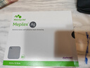 美皮康銀離子泡沫敷料硅酮美即爽銀Mepilex Ag褥瘡貼壓瘡無(wú)邊型Ag 美皮康銀Ag(12.5*12.5cm)【一盒5片】 曬單實(shí)拍圖