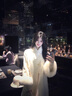 創(chuàng  )意女郎;CREATIVITY-GIRL白色狐貍毛雙面羊毛呢子大衣女2025秋冬季新款高級感翻領(lǐng)氣質(zhì)外套 白色 【禮盒包裝+JD送貨上門(mén)】 S 適合105-120斤 曬單實(shí)拍圖