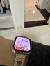 Apple/蘋(píng)果 Watch S11 智能手表GPS款42毫米玫瑰金色鋁金屬表殼淡桃粉色運動(dòng)型表帶S/M MEUN4CH/B 曬單實(shí)拍圖