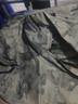 浩贏(yíng)夏季純棉薄款工作服套裝男女彈力迷彩服焊工服耐磨勞保服單件套裝 淺花【彈力純棉薄款】套裝 2XL 180適合【145-1602斤】 曬單實(shí)拍圖