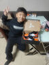 耐克（NIKE）耐克喬丹大童低幫AJ312運(yùn)動(dòng)鞋冬季男女童緩震回彈JORDAN CD9054 曬單實(shí)拍圖