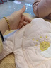迪士尼（Disney）秋冬季寶寶連體衣嬰兒護肚棉衣新生兒保暖月子服寶寶夾棉加厚哈衣 肉粉色 棉花糖棉衣 52cm 曬單實拍圖