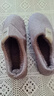 惠夫人冬季棉拖鞋男包跟情侶家居家室內月子厚底防滑保暖產(chǎn)后棉鞋女 細格子全包 咖啡 42-43 【適合41-42碼穿】 曬單實(shí)拍圖