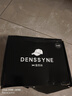 德西納（denssyne）后封口帽子男四季薄款棒球帽光頭戶(hù)外不露頭全封閉防風(fēng)黑色鴨舌帽 黑色黑字 M 普通碼(55-58cm) 曬單實(shí)拍圖