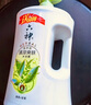 六神清涼爽膚沐浴露加量裝1.5KG（綠茶+甘草）去除黏膩汗味  易沖凈 曬單實(shí)拍圖