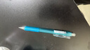 斑馬牌 (ZEBRA)活動鉛筆 0.5mm彩色桿活芯鉛筆 學生用自動鉛筆 MN5 淺藍色桿 曬單實拍圖