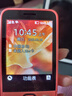 諾基亞（NOKIA）220 4G 移動聯(lián)通電信全網(wǎng)通 2.8英寸雙卡雙待 直板按鍵手機 老人老年手機 學生手機 橘色 曬單實拍圖